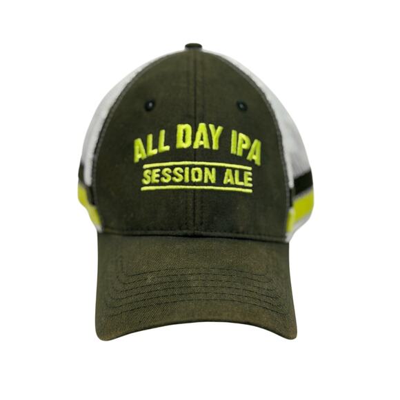 Founders All Day IPA Trucker Hat - Mesh Back Adjustable Beer Cap - Picture 1 of 4